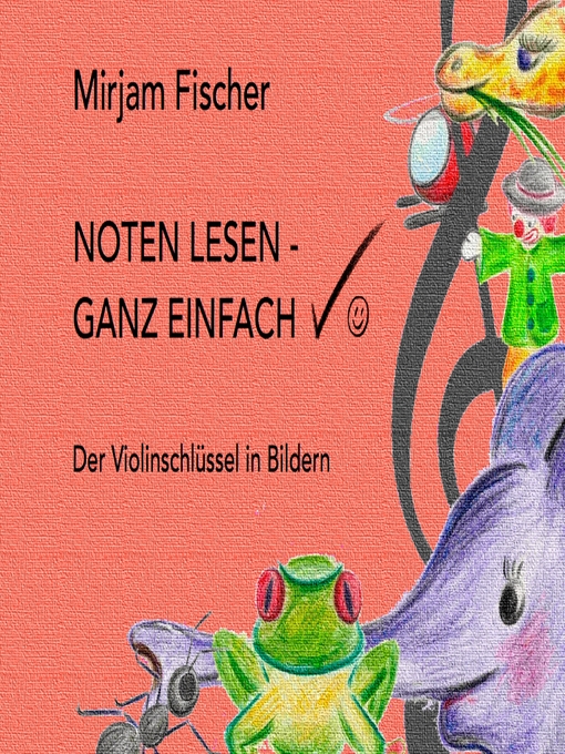 Cover image for Noten lesen--ganz einfach